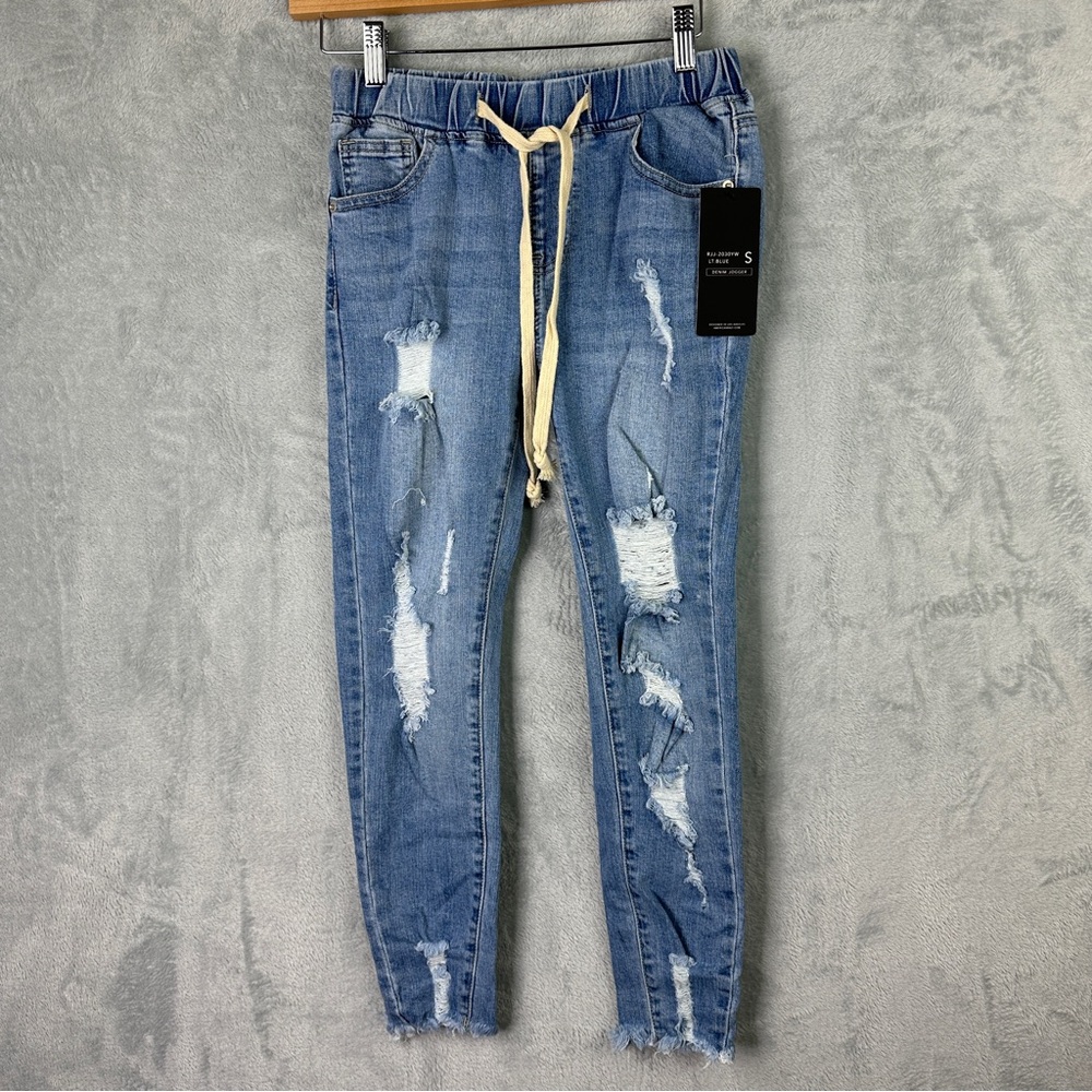 American Bazi denim jogger jeans size‎ small